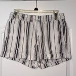 Old Navy  Stripped Linen Shorts Photo 0