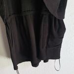 Monrow Supersoft Tank Romper Black Sz Small Photo 4