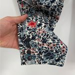 Tory Burch Blue Lake Emmy Skinny Jeans Ankle Length Butterfly Size 30 Photo 2