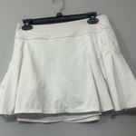 Athleta  White Skater Skirt Photo 0