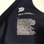 All In Motion  sports bra strappy padded women’s size large Photo 3