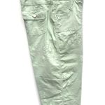 Chico's NWT 2 Chico’s Crop Capri Pants Pastel Green Women’s Photo 0