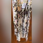 AUGUSTE • Women's Brown Multicolor
Floral Printed Wrap Tie Maxi Dress size 4 Photo 3