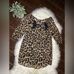 Soulmates  leopard print dress sz Large Photo 2