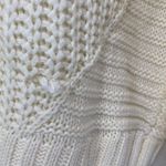 One A Winter White Crewneck Chunky Sweater Size L Photo 8