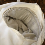 Eliza J  Metallic Silver Maxi Dress Photo 9