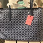 Kate Spade  Navy Tote Bag Photo 1