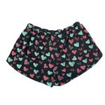 MeUndies UltraModal Short Sleeve PJ Set in Drawn to Me Hearts Size XL Valentines Pink Photo 6