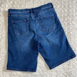 Nine West  High Rise Denim Bermuda Shorts Size 10 Photo 1