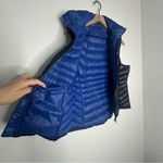 Bernardo  Goose Down Vest Black Full Zip Puffer Vest Womens Medium Packable Black Photo 4