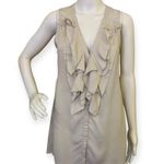 New York And Company Ruffled Tank  Photo 0