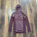 Lululemon  Swiftly Wool 1/2 Zip Hoodie Size 4 Photo 4