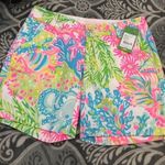 Lilly Pulitzer  Jayne short "Lovers Coral" size 00 Photo 0
