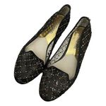 Michael Kors Michael Black Gabriella Logo Flat 5.5 Photo 0