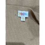 LuLaRoe NEW Long Beige Knit Open Front Cardigan Sweater Pockets XXS Cozy Soft Photo 6