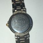 Guess Silver Tone Vintage Watch Wristwatch NEW BATTERY Photo 5
