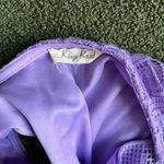 Lilac Maxi Dress Purple Size L Photo 3