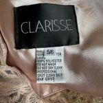 Clarisse  Blush Beaded Mermaid Gown | Size 5/6 Altered to XS | Prom Hoco Pageant Photo 8