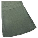 Tasc Athletic Dress Womens Medium Green Bamboo Performance Tank Cutout Tennis Photo 4