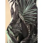 Title Nine  Cirque De La Vie Dress Aloha Women’s Palm Grey Teal Shelf Bra Large Photo 9