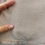 H:ours  Adara Cut Out Skirt Nude Metallic Silver S Photo 5