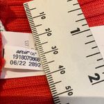 Aerie  Terry Toweling Oversized Crew Sweatshirt Orange Mind in the MNTS SMALL ‘22 Photo 7