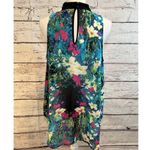 Nicole Miller NICOLE (by ) Blouse Sleeveless Embellished High Neck-Large Photo 1