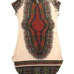 Summer Coverup or Shirt Dress Red Size L Photo 0