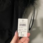 Windsor NWT  Lara Marabou Feather Crepe Mermaid Dress Photo 6