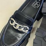 No Boundaries  black and silver professional chunky loafers 9 Photo 6