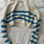 ZARA Knit Striped Sweater Photo 1