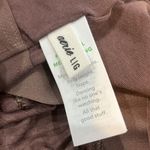 Aerie Womens brown ribbed appliqué longline bralette Photo 5