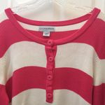 Sag Harbor FINAL MARKDOWN  Henley style sweater xl Photo 1