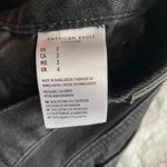 American Eagle women 2 cotton blend ripped distressed black shorts Photo 3