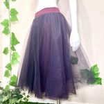 Windsor Purple Tulle Ballerina Poofy Skirt Photo 5