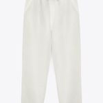 ZARA nwt plush casual classic high waisted joggers tracksuit pants Photo 4
