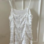 Princess Polly Molina Mini Dress White Photo 1