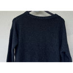 margaret o'leary Cashmere Sweater Womens Chunky Cable Knit Irish Gray S Thick Photo 3
