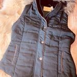 Aeropostale PRINCE&FOX FULL ZIP HOODED PARKA VEST Photo 0