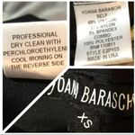 Yoana Baraschi Black Exercise Mesh Athletic Leggings Sport Black XS. Photo 7