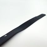 Vintage 90’s Faux Leather Belt in Brown | 27” Photo 3