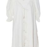 Cleobella  Fiona Mini Dress Ivory XS Photo 3