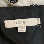 Reiss  Black White Polka Dot Tube Strapless Mini Dress Sz US 6 Photo 4