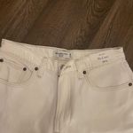 Abercrombie & Fitch Women's White Jeans Photo 6