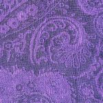 Coldwater Creek VTG No Wrinkle Skirt Set L Purple Paisley Fairycore Whimsigoth Photo 10