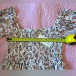 Supernatural by Secret Mission Floral Mini Dress Size S Small Boho Dress Ruffles Multiple Photo 6