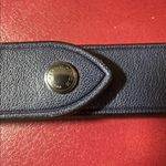 Coach  navy key fob valet key chain EUC (or never used)
$160 Photo 4