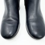 Coach  Black Leather Tania Bootie 9.5 Photo 5