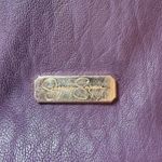 Jessica Simpson   Dark Purple Studded Shoulder Bag Photo 4