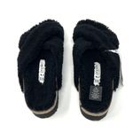 Birkenstock Arizona Big Buckle Black Teddy Shearling Photo 1